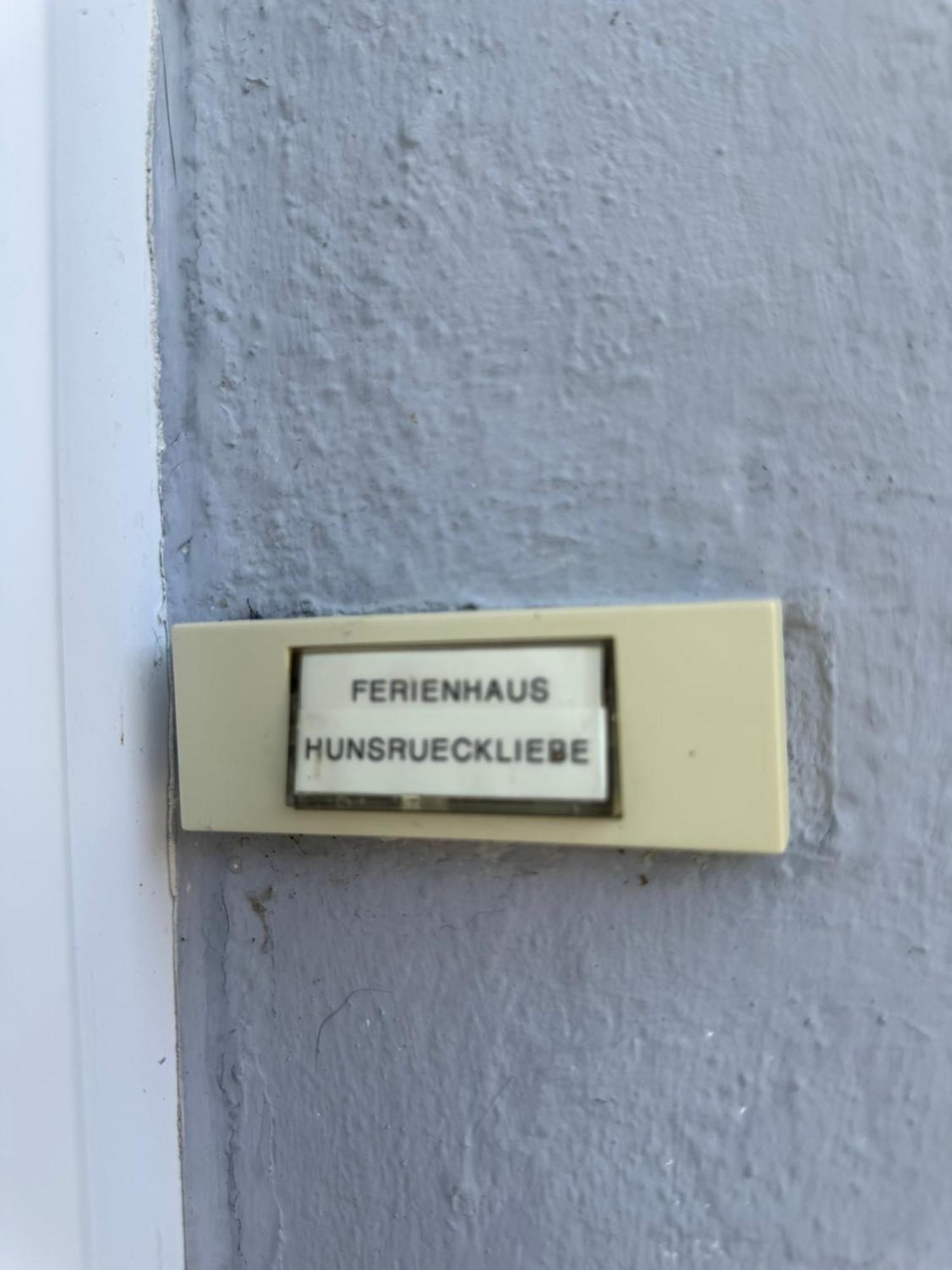 Ferienhaus Hunsrueckliebe Liederbach  ภายนอก รูปภาพ